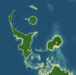 Atoll im Südwesten